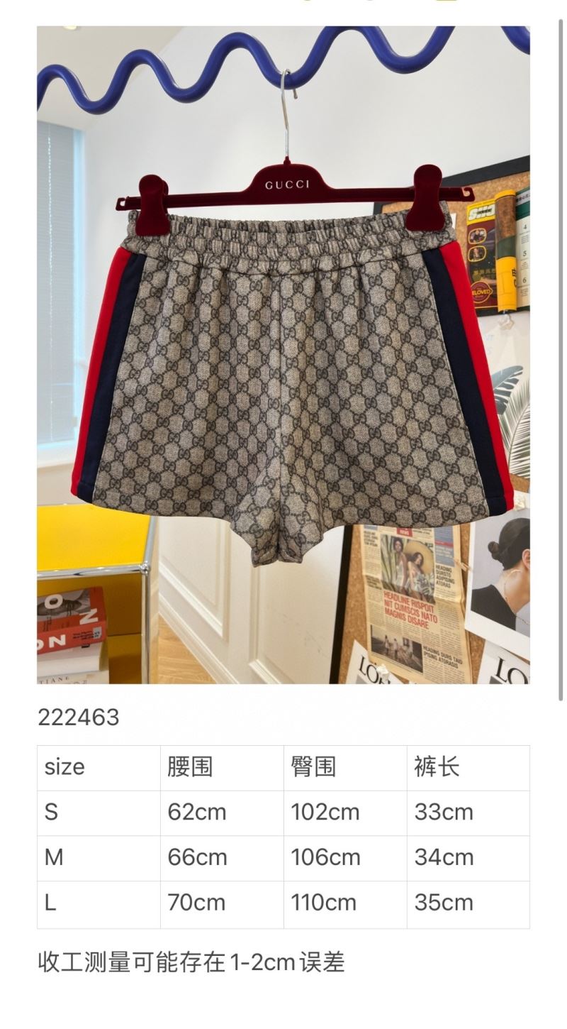 Gucci Short Pants